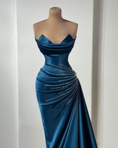 <span class=keywords><strong>Robe</strong></span> <span class=keywords><strong>de</strong></span> bal en satin à perles asymétriques <span class=keywords><strong>vintage</strong></span> avec appliques en dentelle élégante pour <span class=keywords><strong>robe</strong></span> <span class=keywords><strong>de</strong></span> mariée <span class=keywords><strong>de</strong></span> <span class=keywords><strong>demoiselle</strong></span> <span class=keywords><strong>d</strong></span>'<span class=keywords><strong>honneur</strong></span> <span class=keywords><strong>de</strong></span> fête - Product Image 5