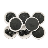 Hochwertiges natürliches weißes schwarzes Turmalin pulver Niedriger Preis Industrielle Verwendung Nicht metallische Mineralien und Produkte von China Lieferant
