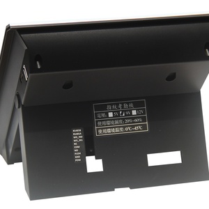 เครื่องบันทึกเวลาด้วยลายนิ้วมือไบโอเมตริกซ์ RFID ระบบ TCP/IP พร้อมซอฟต์แวร์คลาวด์และ SDK สำหรับบันทึกเวลา - Product Image 4