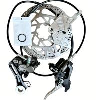 Adaptateur de frein arrière Surron Light Bee X LBX pour freins Ultra Bee Talaria MX4 CNC 6061 Aluminium Haute Performance Pièces Modifiées