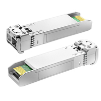 Module SFP+ SFP 10G BiDi 40km Simplex LC SMF 1270nm-TX/1330nm-RX Transceiver Fibre Optique de Qualité Industrielle avec CE FCC ROHS REACH
