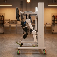 Réadaptation, ajustement de l'exosquelette, hauteur pour adultes et enfants