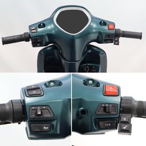 มอเตอร์ไซค์ไฟฟ้าออฟโรด APTK Long Endurance 72V 45กม./ชม. ระยะทางวิ่ง 70-90กม. มอเตอร์กันน้ำ ราคา CKD รถมอเตอร์ไซค์สกู๊ตเตอร์ - Product Image 5