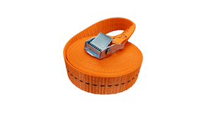 สายรัดเหล็กโพลีเอสเตอร์ 100% ยี่ห้อ Provina Cargo Control รับน้ำหนักได้ 600 ปอนด์ 800 กิโลกรัม พร้อมหัวล็อคแบบ Cam Buckle ขนาด 25/38/50 มม. ไม่มีตะขอ รุ่น Quatest3 - Product Image 5