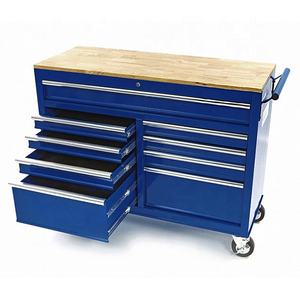 Caja <span class=keywords><strong>de</strong></span> Herramientas con Ruedas y Banco <span class=keywords><strong>de</strong></span> <span class=keywords><strong>Trabajo</strong></span> para Garaje - Product Image 3