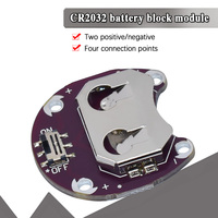 Module de support de pile CR2032 Module de support de pile bouton LilyPad d'origine Module de support de pile CR2032