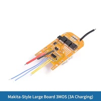 Carte de protection de batterie lithium-ion BMS 18V/21V à charge rapide pour meuleuses d'angle à courant élevé et haute puissance, série 5 (5S)