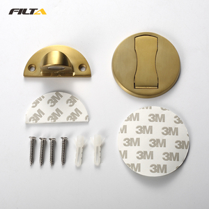 בטיחות נירוסטה מגנטי דלת פקק חזק הזזה פנים דלת להפסיק - Product Image 5