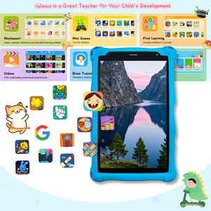 YPORANGE <span class=keywords><strong>Tablet</strong></span> Educativa para Niños de 8 Pulgadas, Nueva y Más Vendida, con Android 13, MTK Octa-Core, 4G, Wi-Fi, Ranura para Tarjeta SIM, 128 GB de Almacenamiento, Batería de 4000 mAh, Resolución de 1280x800 - Product Image 4