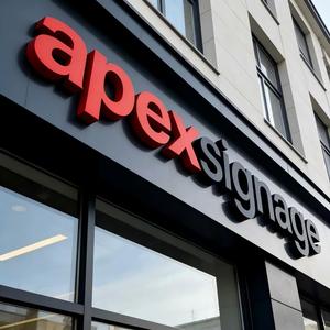 Letrero LED Acrílico Personalizado con Logotipo, Impermeable IP65, 2700K, Blanco Cálido Suave, Fácil Instalación, Publicidad Interior/Exterior para Tiendas - Product Image 2