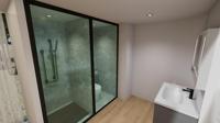 Maison capsule spatiale mobile