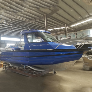 Proveedor de China <span class=keywords><strong>5</strong></span>,85 m de aluminio de pesca en alta mar easycraft barco yate - Product Image 2