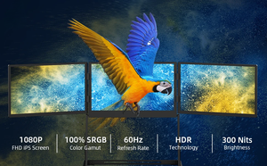 จอภาพสำหรับเล่นเกมแล็ปท็อปพับได้สำหรับสามจอ Monitor15.6นิ้ว FHD 2K IPS จอแสดงผลบางเฉียบ HDM/ USB-C - Product Image 4