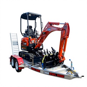 Miniexcavadora Kubota de 1.7 Toneladas, Excavadora de Orugas de 16.1HP, Maquinaria de Construcción y Edificación, Ahora Disponible - Product Image 1