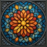 Panel Decorativo de Vidrio Tintado Personalizado, Vidrio Artístico Laminado para Privacidad, para Iglesia, Hotel, Dormitorio, Sala de Estar, Comedor, Estilo Europeo