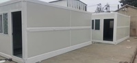 Maison préfabriquée pliable à 2 étages BESINO, maison modulaire respirante et portable pour salon, bureau à domicile