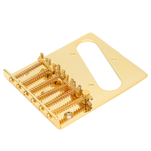 Pickup a bobina singola per ponte a 6 corde per <span class=keywords><strong>chitarra</strong></span> elettrica TL <span class=keywords><strong>Telecaster</strong></span>, colore oro - Product Image 2