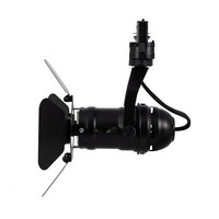 Spot X-TONGA avec décoration à quatre feuilles, lampe de plafond, éclairage sur rail, spot lumineux