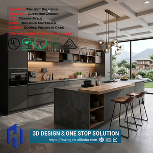 Soluzioni di Lusso Personalizzabili HG <span class=keywords><strong>per</strong></span> <span class=keywords><strong>Cucina</strong></span> e Sala <span class=keywords><strong>da</strong></span> Pranzo, Arredamento Minimalista <span class=keywords><strong>per</strong></span> la Casa, Offerta di Design 3D Gratuito e Pianificazione degli Spazi - Product Image 1