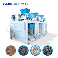 Granulateur à double rouleau de qualité industrielle LANE pour engrais composé NPK