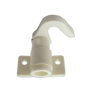 Gancio a barra inferiore bianco per espansore - Product Image 1