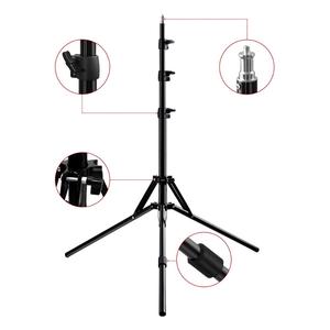 Anillo de Luz LED Fosoto Ft-06 de 120w y 336 LED para Maquillaje, Belleza y Video, con Soporte para Iluminación Fotográfica y Uso con Cámara - Product Image 5