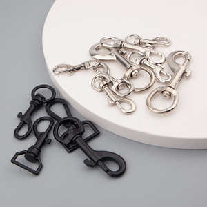 Metal Dog <b>Clips</b> Zinc Alloy Round Tail P <b>Hooks</b> Quick Release Pet Leash Hardware Accessories - Product Image 1