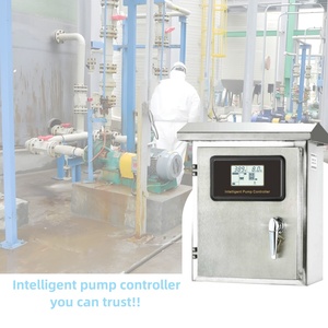 JNN Nouveau produit Contrôleur de pompe de surpression automatique 220v ac pour l'irrigation par contrôleur logique de pompe - Product Image 2