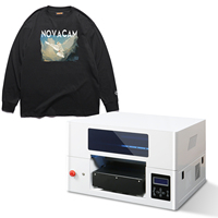 Machine d'impression de t-shirts pas chère en gros imprimante numérique de vêtements de t-shirts dtg pour t-shirts
