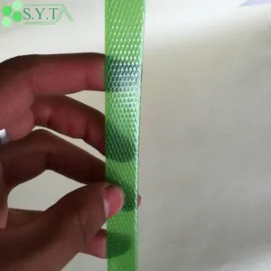 SYT High Tension strength Customized polyester PET packaging plastic steel tape rolls PET Strapping for packaging