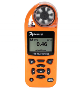 Kestrel 5500FW Fire Weather Meter Pro, étanche, au lithium, original et authentique - Product Image 1