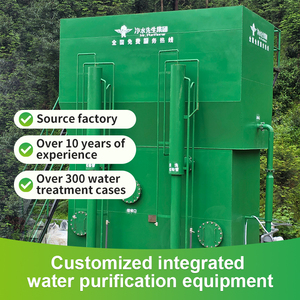 Equipo de Filtración de Agua Industrial Hecho de Acero al Carbono con Bomba Controlada por PLC 200T/Hora Servicio Personalizado - Product Image 3