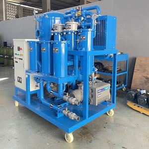 Déshydrateur d'huile hydraulique à vide pour machine de moulage par injection, élimination de 99 % de l'<span class=keywords><strong>eau</strong></span>, filtre à huile - Product Image 2