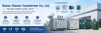 S13-M 500kVA 1000kVA 10/0.4kV Yağlı Tip Üç Fazlı Dağıtım Trafosu Oluklu Tanklı Dyn11 50/60Hz Kırsal Şebeke