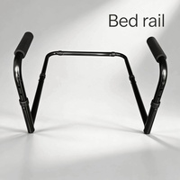 Barre de soutien médical pour lit, pour personnes âgées, en aluminium, design réglable, sac de rangement gratuit, fixation, fournitures thérapeutiques