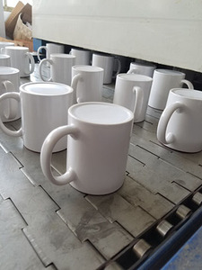 Mugs en céramique 11 oz, blancs, vierges, pour sublimation, vente en gros par l'usine BAIYIN, idéaux pour un cadeau de <span class=keywords><strong>retraite</strong></span>. - Product Image 6