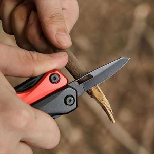 Pince multifonction pliable de poche, outil de quincaillerie combiné, multi-outils avec étui, logo personnalisé - Product Image 4