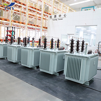 Transformateur de puissance avec changeur de prises hors circuit 630kva 800kva 1000kva 1600kva 6.3KV à 690V Transformateur de puissance immergé dans l'huile