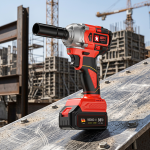 <span class=keywords><strong>Clé</strong></span> à chocs sans balais de qualité professionnelle 21V, couple élevé, lithium-ion, sans fil, pour assemblage automobile intensif - Product Image 1