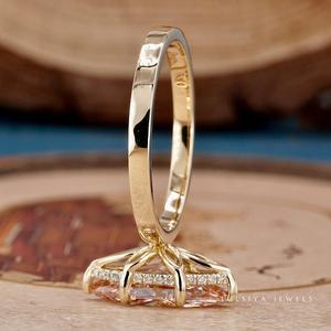 Bagues en diamant créées dans un style de joaillerie fine, conçues pour offrir une brillance maximale, un éclat éclatant et un design élégant et sophistiqué. - Product Image 6