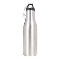 Gobelet isotherme à double paroi en acier inoxydable 304 de 12 oz pour bière, isolation thermique, directement de l'usine