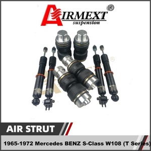 ชุดกันสะเทือนอากาศสำหรับ Mercedes Benz S-Class <span class=keywords><strong>W108</strong></span> 65 ~ 72/airmxt/Air strut coilover + Air Spring ประกอบชิ้นส่วนรถยนต์/นิวเมติก - Product Image 2
