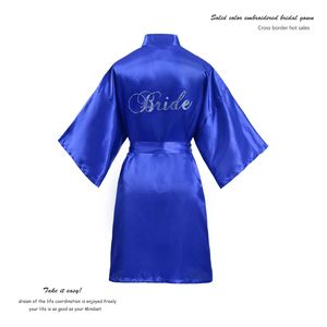 DEYA all'ingrosso abiti da donna abiti da sposa abiti da notte logo personalizzato <span class=keywords><strong>Kimono</strong></span> Robe Robe per Beauty Sn - Product Image 5