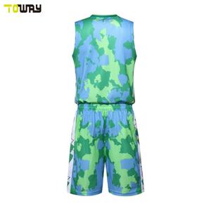 Uniforme de Baloncesto Juvenil BETHERIVAL con Nuevo Diseño Sublimado - Product Image 3
