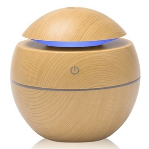 130ml Ultrasonic <strong>Diffuser</strong> Wholesale <strong>Diffusers</strong> for Essential Oils with 7 Colors - Product Image 1