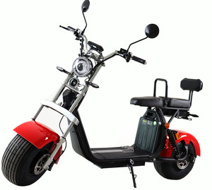 สกู๊ตเตอร์รุ่นยอดนิยมปี 2026 สไตล์ Scrooser 60v 1500w พร้อมแบตเตอรี่ถอดได้สำหรับวัยรุ่น - Product Image 4