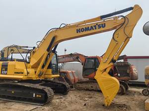 Excavadora sobre orugas Komatsu japonesa de buenas condiciones, excavadora usada Komatsu de 20 toneladas, a la venta, a la venta - Product Image 5