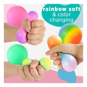 Exclusive <b>Squishy</b> Sensory Fidget for Kids Anxiety Relief Custom <b>Squishy</b> Ball with Spikes Small <b>Squishy</b> New Pu Foam Toy - Product Image 3