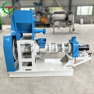 Máquina de pellets de alimentación animal de pollo de ganado porcino con motor Línea de producción completa para alimentación de ganado - Product Image 6