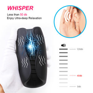Masturbador de pene eléctrico para hombre, producto sexual, copa de avión, hecho en casa, manos libres - Product Image 4